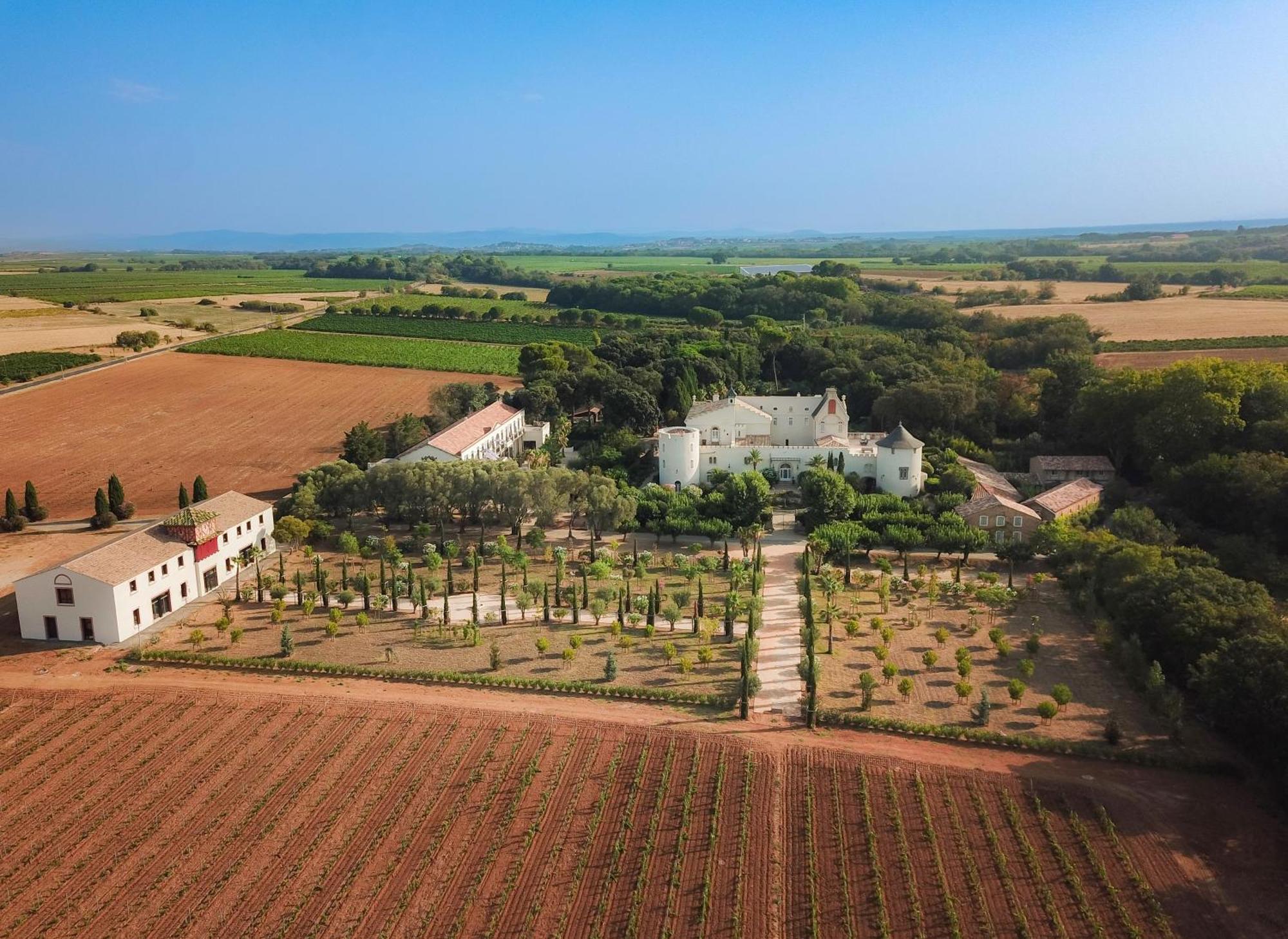 Chateau Hermitage De Combas Aparthotel Servian Exterior foto