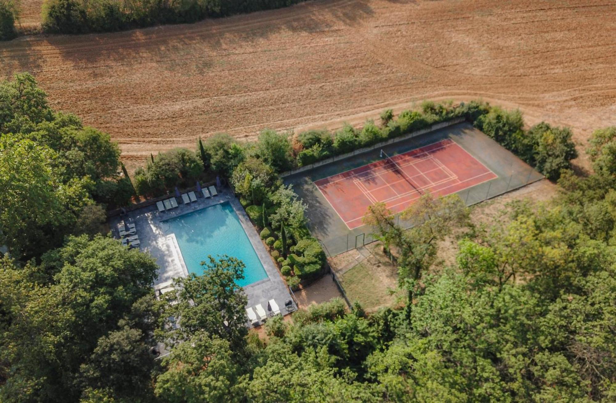 Chateau Hermitage De Combas Aparthotel Servian Exterior foto