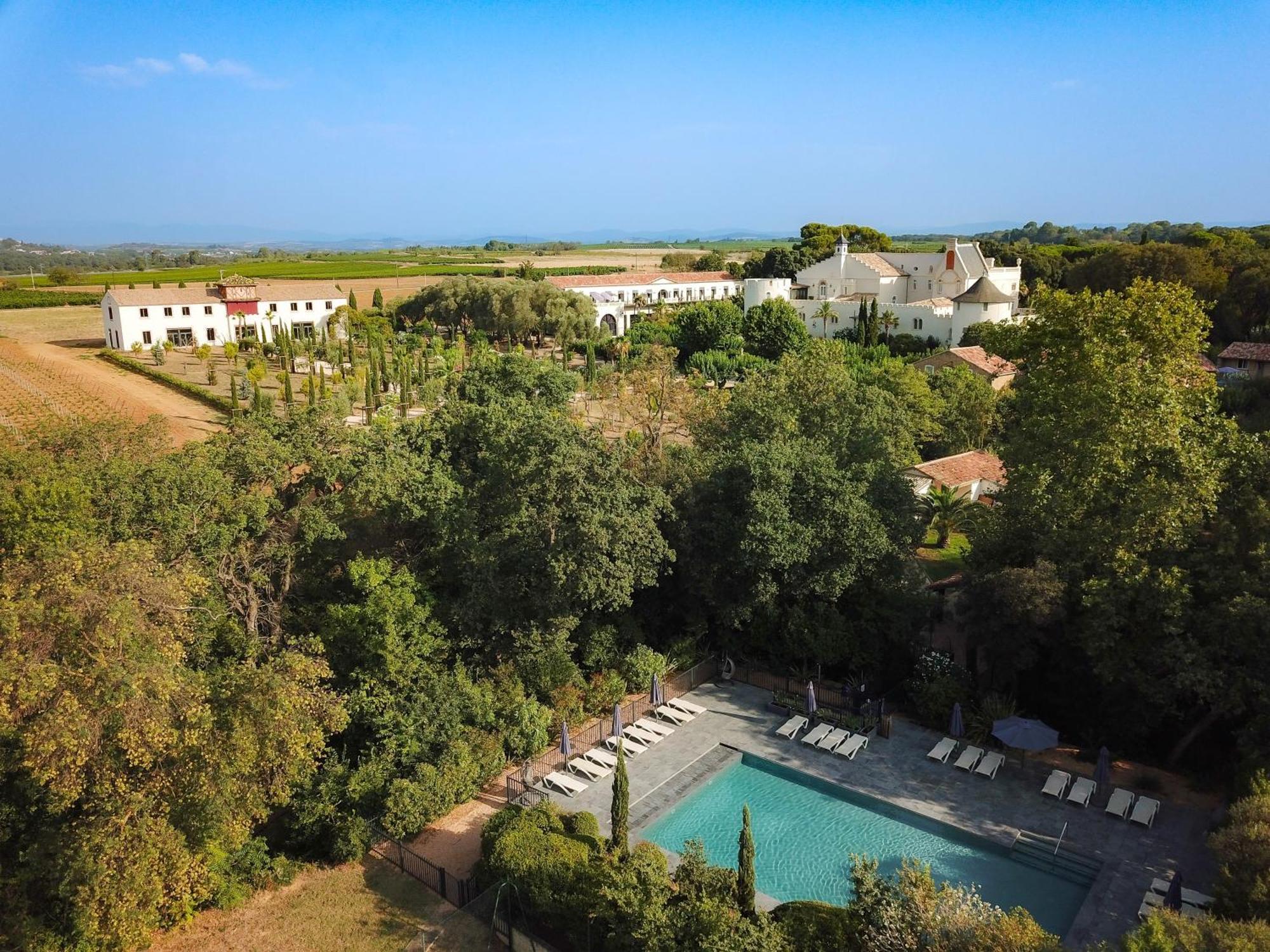 Chateau Hermitage De Combas Aparthotel Servian Exterior foto