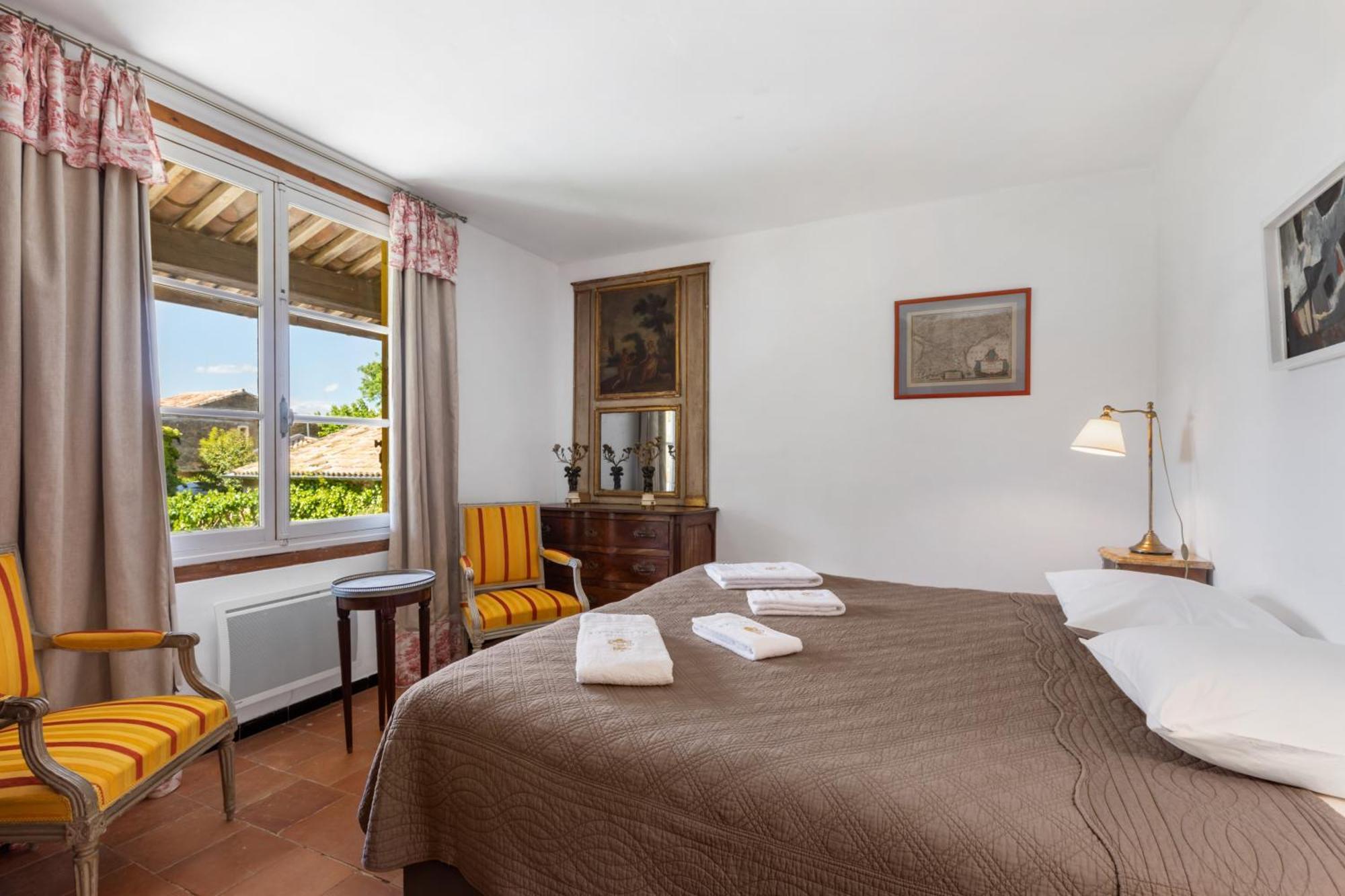 Chateau Hermitage De Combas Aparthotel Servian Exterior foto