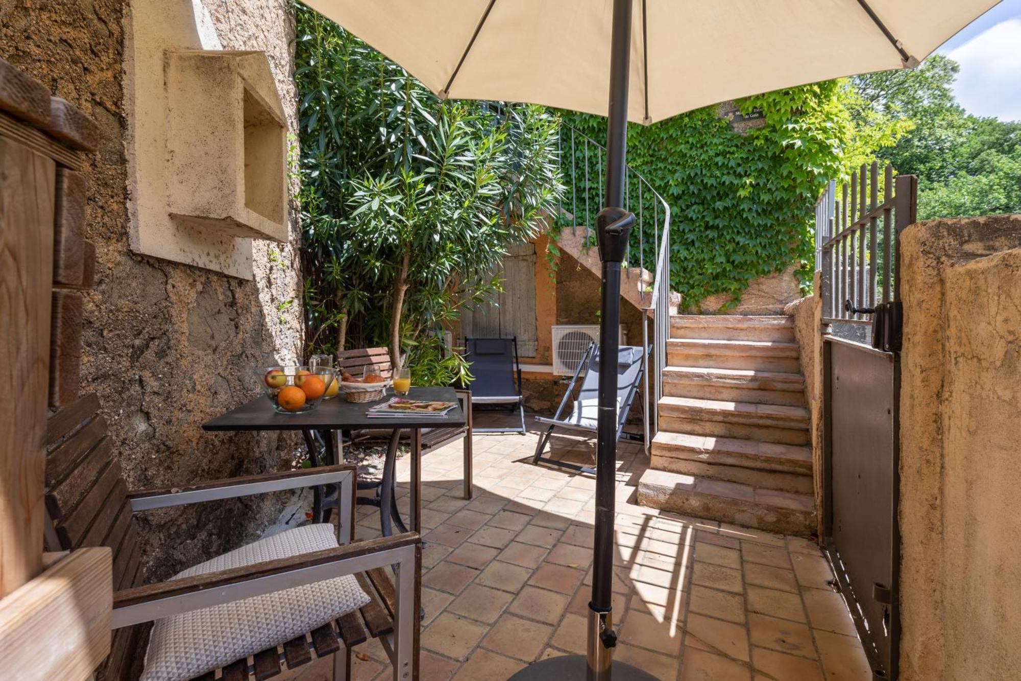 Chateau Hermitage De Combas Aparthotel Servian Exterior foto
